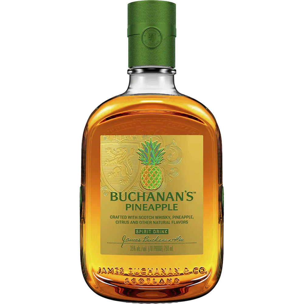 Buchanan's Pineapple Blended Scotch 750ML