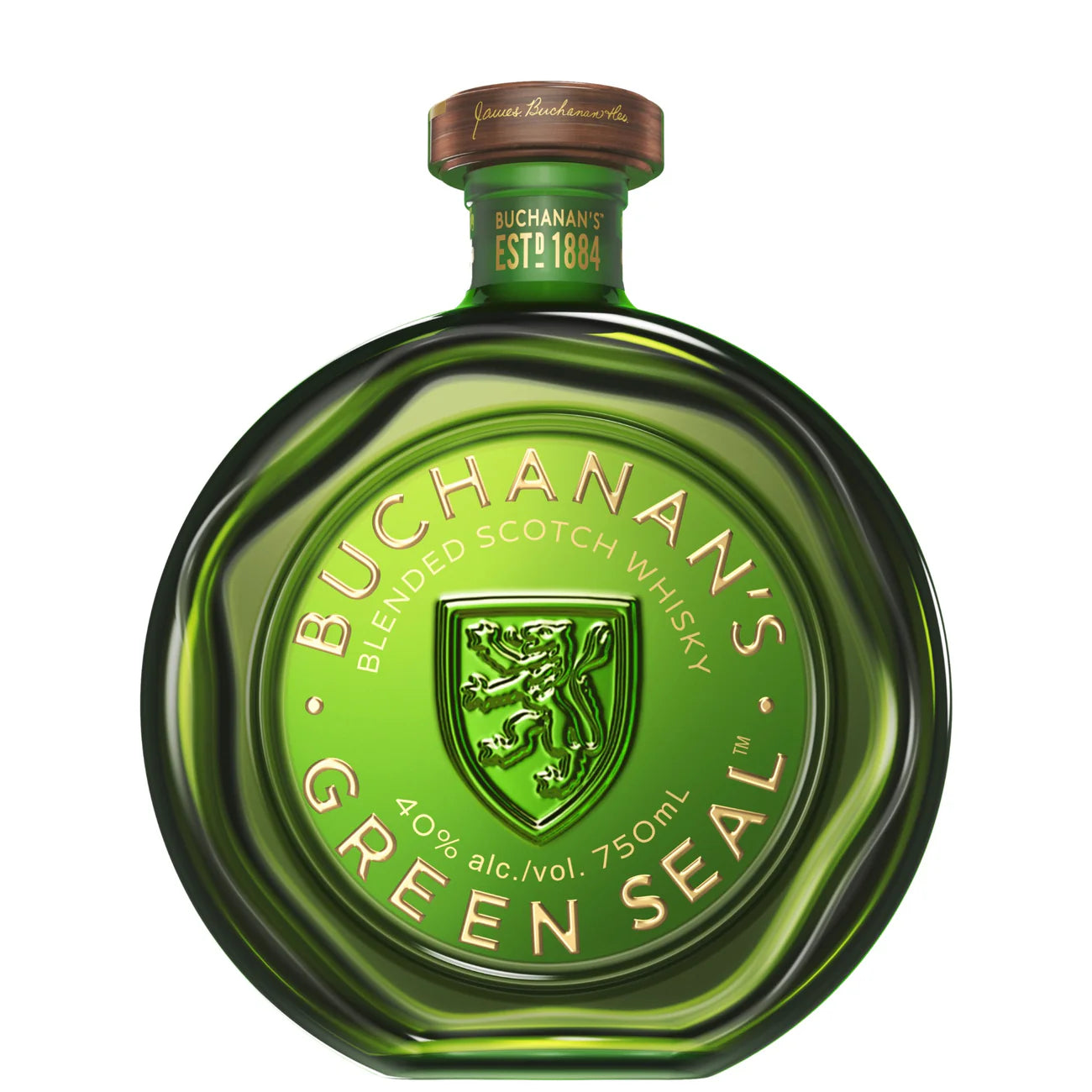 Buchanan's Scotch Blended Green Seal Edition 750ML