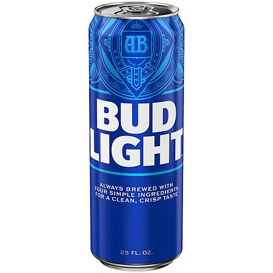 Bud Light Beer 25OZ Can