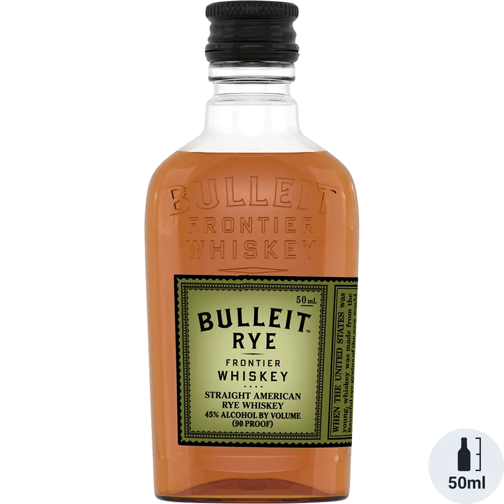 Bulleit Rye Whiskey 50ML