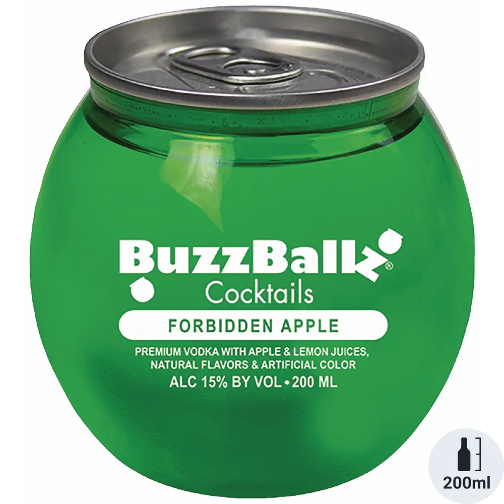 BuzzBallz Forbidden Apple 200ML