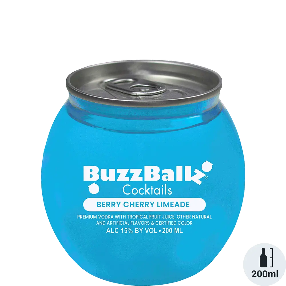 Buzzballz Berry Cherry Limeade 200ML