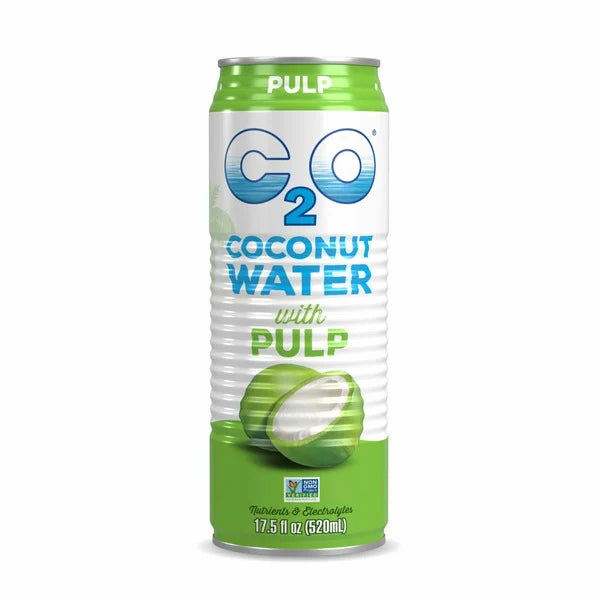 C2O Coconut Water Coconut Water with Pulp 17.5OZ