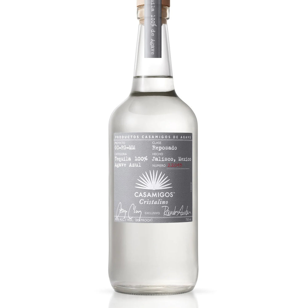 CASAMIGOS TEQUILA REPOSADO CRISTALINO 750ML