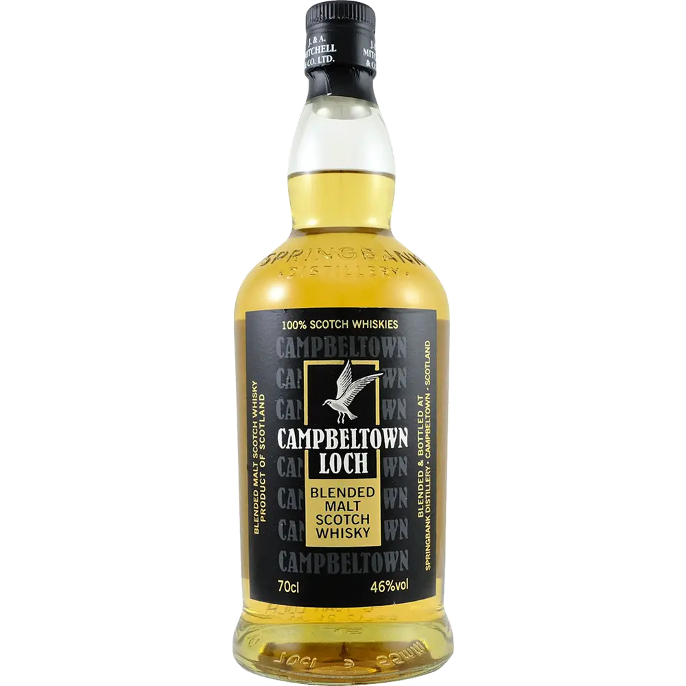 Campbeltown Loch Blended Malt Scotch Whiskey 92PF 700ML