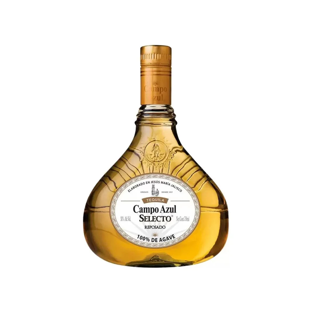 Campo Azul Tequila Anejo 750ML