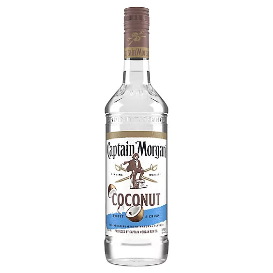Captain Morgan Rum Coconut 1L
