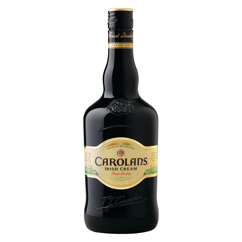 Carolans Irish Cream Liqueur 750ML (34 Proof)
