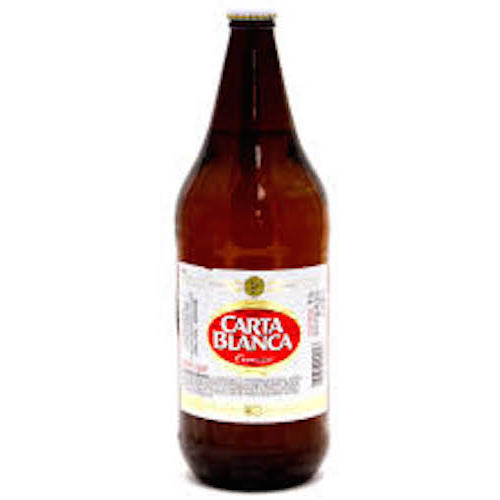Carta Blanca Beer Bottle 32OZ