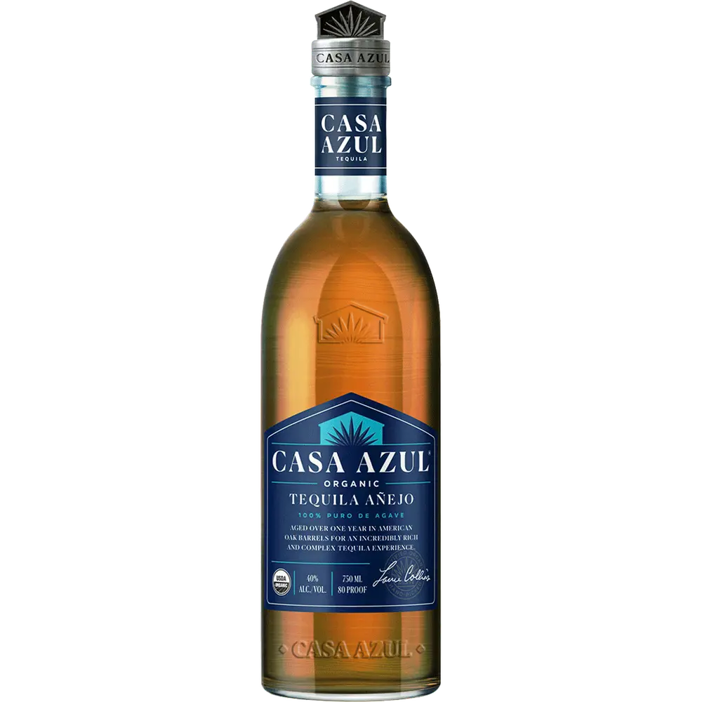 Casa Azul Organic Anejo Tequila 750ML