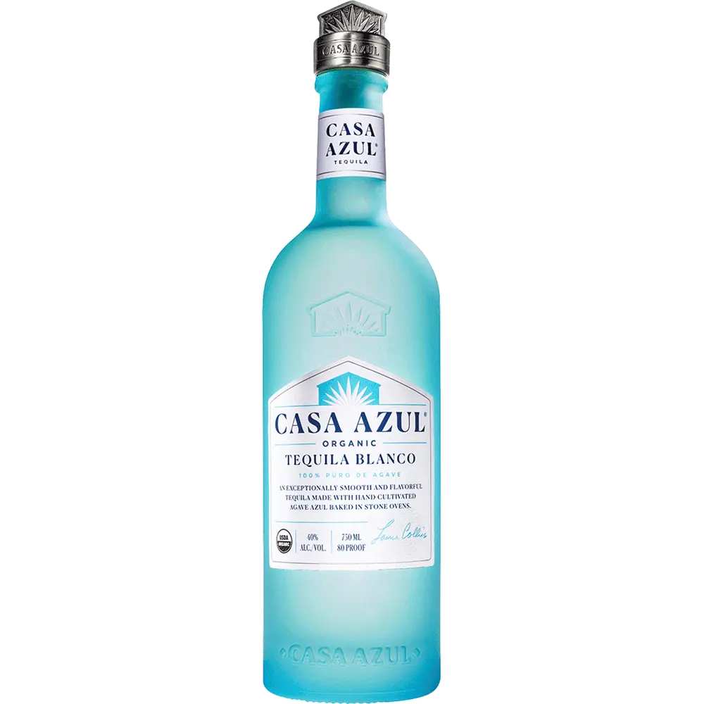 Casa Azul Blanco Organic Tequila 750ML