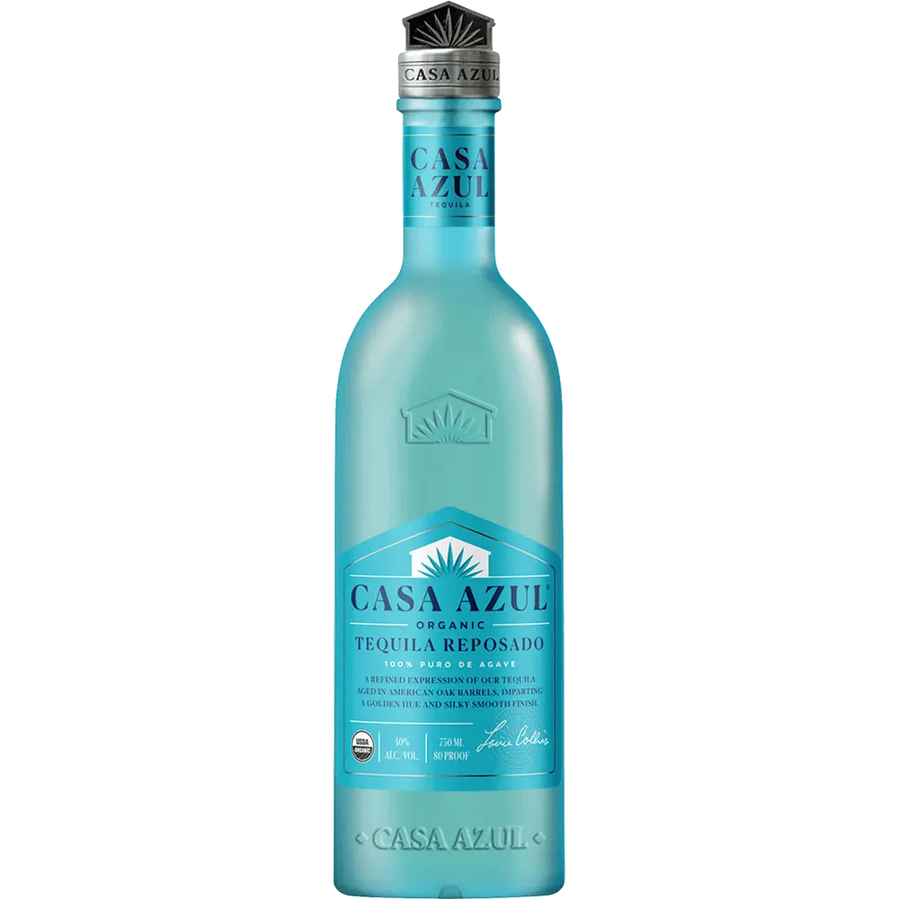 Casa Azul Organic Reposado Tequila 750ML