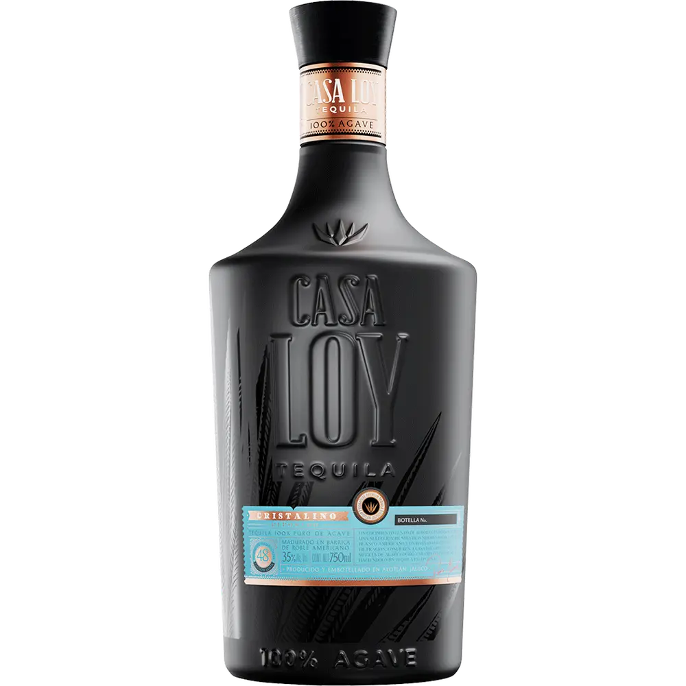 Casa loy Reposado Cristalino 750 ML