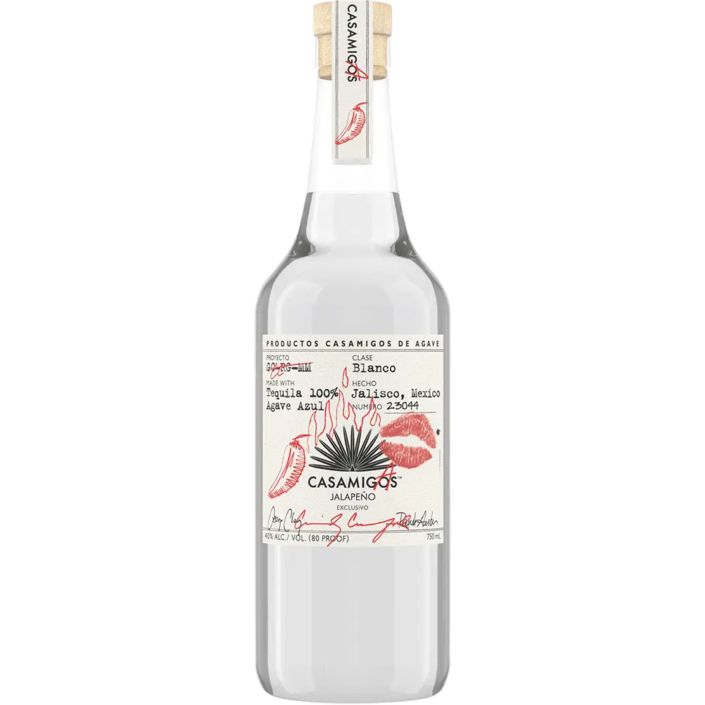 Casamigos Casamigas Blanco Jalapeno Tequila 750ML