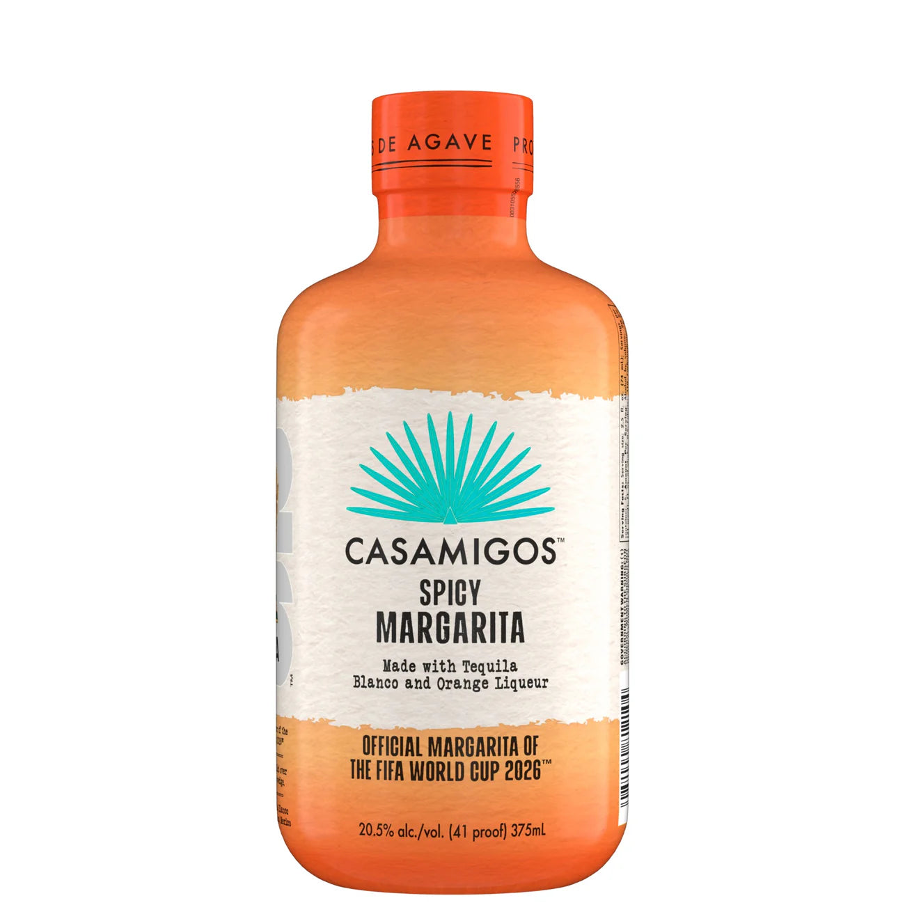 Casamigos Spicy Margarita  41P FIFA 2026 375ML