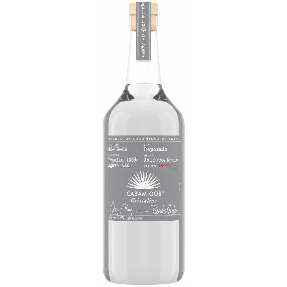Casamigos Tequila Reposado Cristalino 1.0L