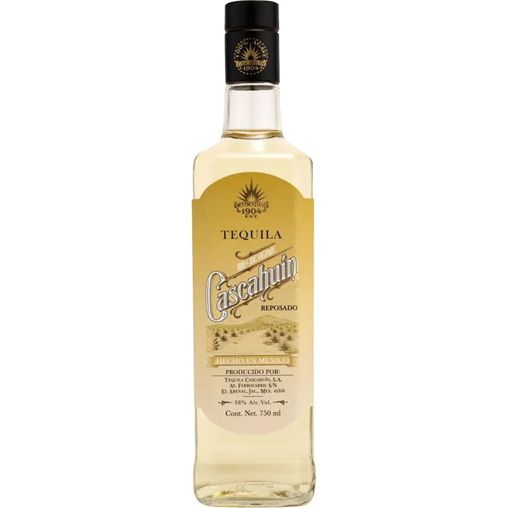 Cascahuin Tequila Reposado 750ML