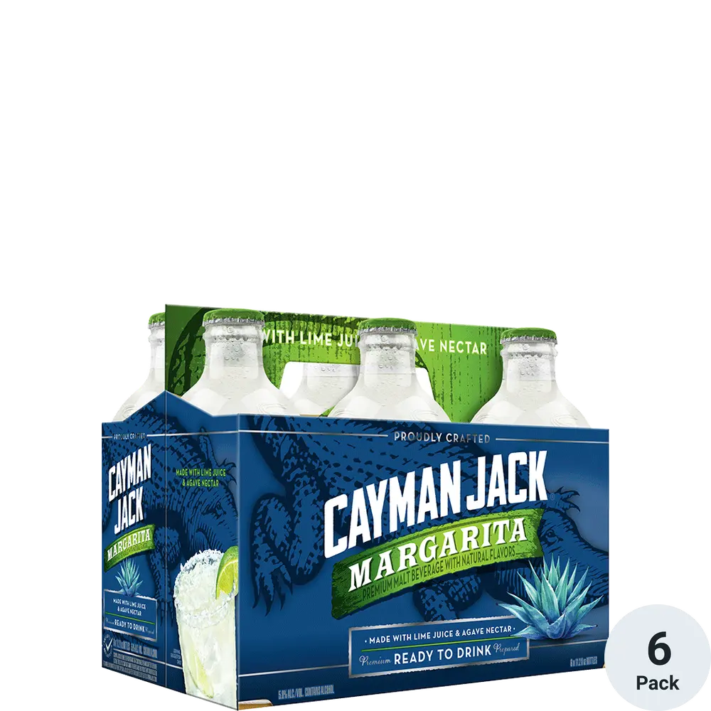 Cayman Jack Margarita 6 Pack Bottle 11.2 OZ
