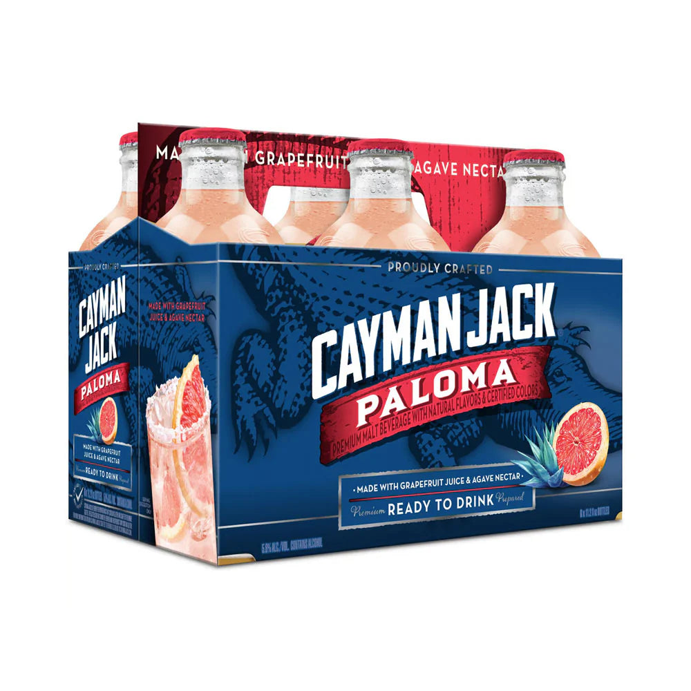 Cayman Jack Paloma 6 Pack Bottle 11.2 OZ