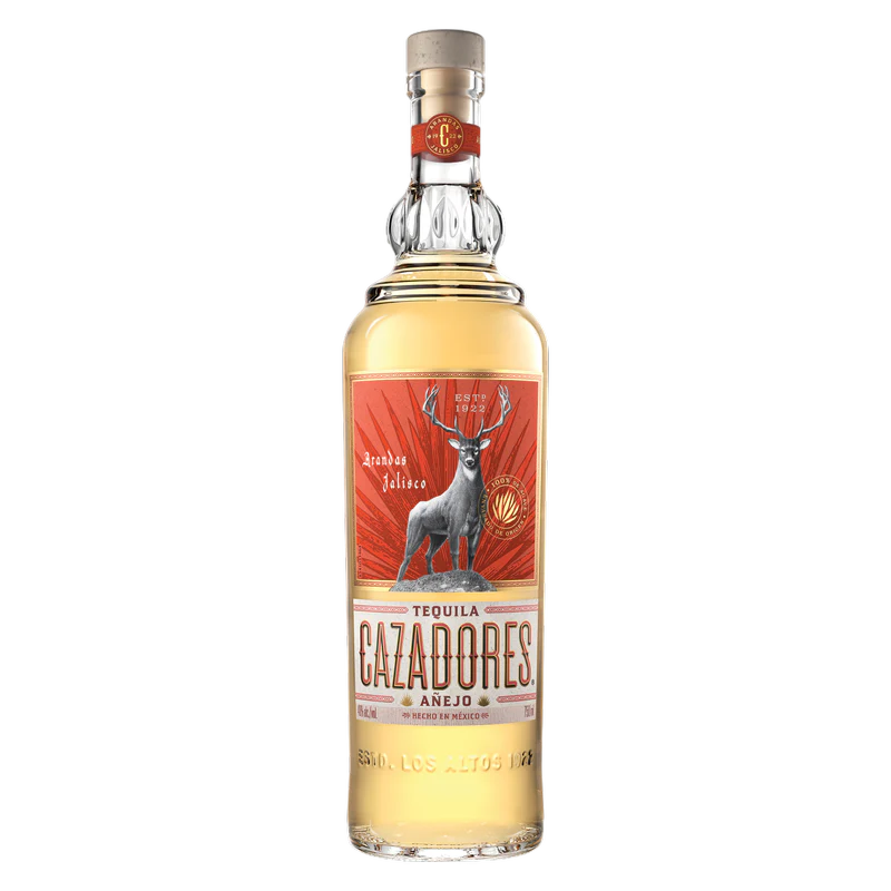 Cazadores Anejo Tequila 750ML(80 Proof)