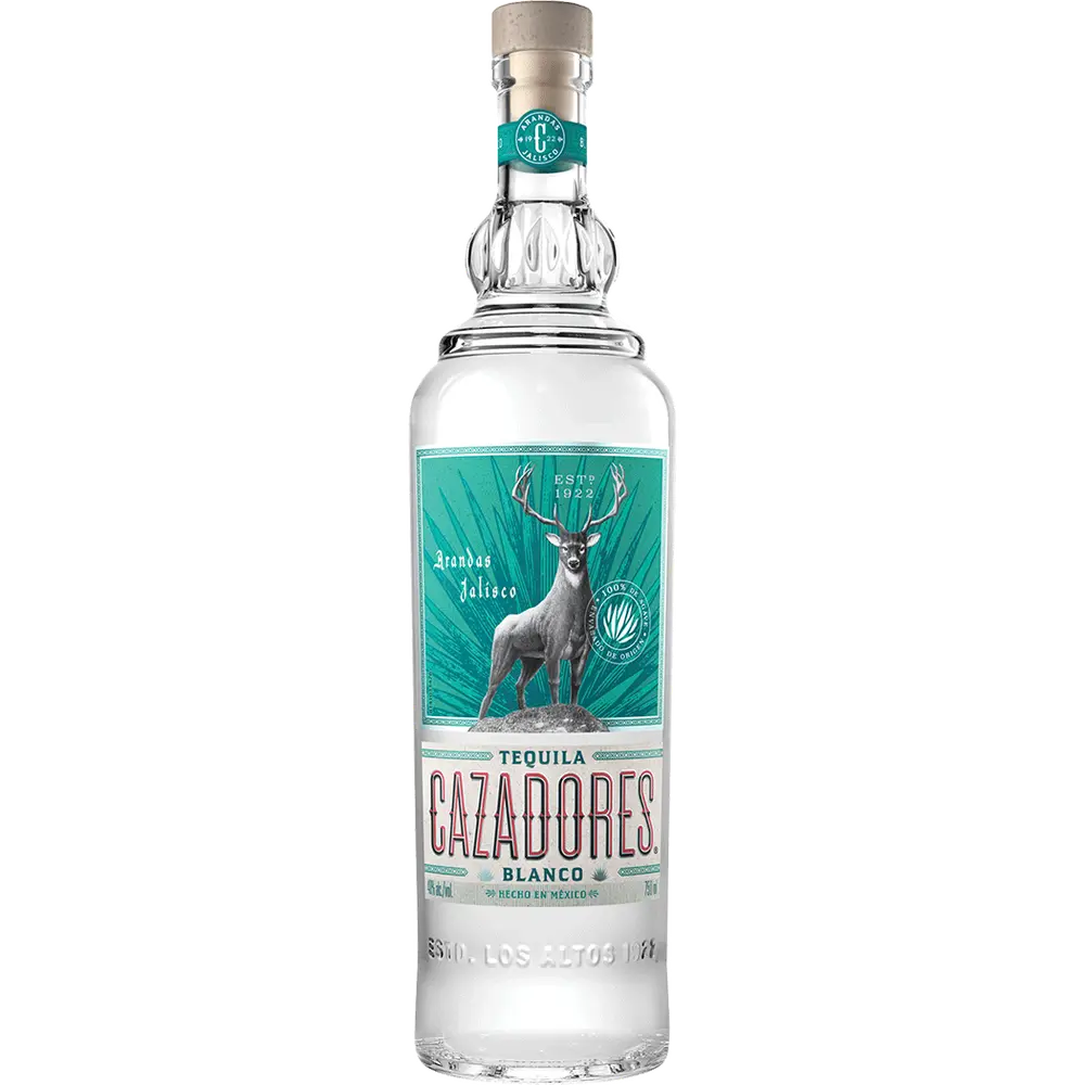 Cazadores Blanco Tequila 750ML
