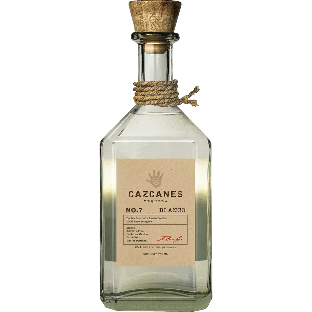 Cazcanes No.7 Blanco Tequila 750ML
