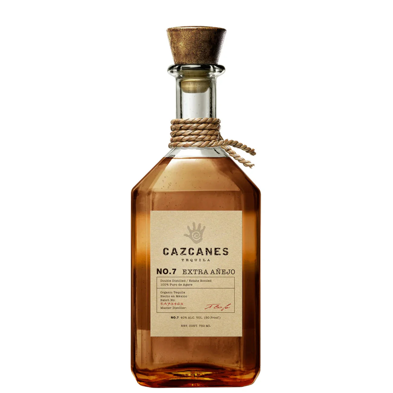 Cazcanes No.7 Extra Anejo Tequila 750ML