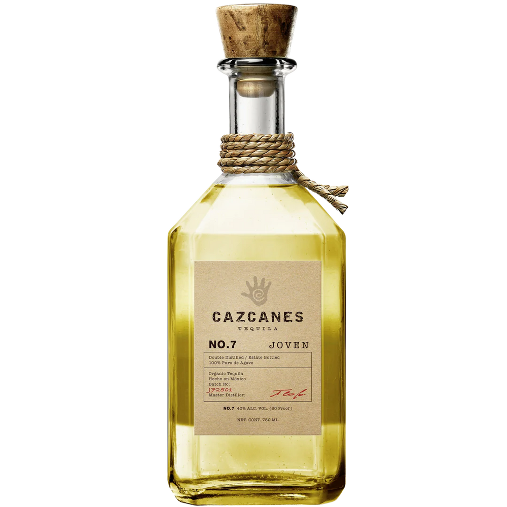 Cazcanes No.7 Joven Tequila 750ML