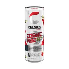 CELSIUS Sparkling Cosmic Vibe, Functional Essential Energy Drink 12 FL OZ Can