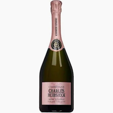 Charles Heidsieck Champagne Brut Rose Reserve  750 ML