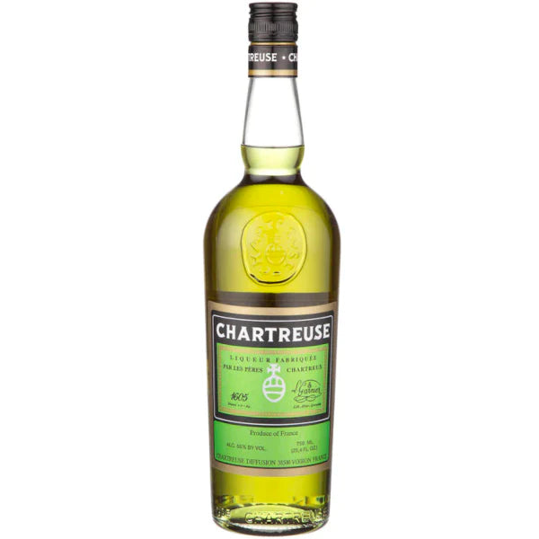 Chartreuse Green Herbal Liqueur 100PF 750ML
