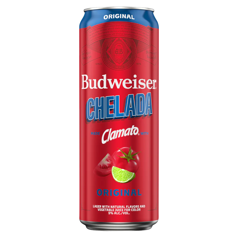 Chelada Bud Can 25OZ