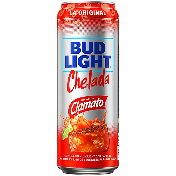 Chelada Bud LT  Can 25OZ