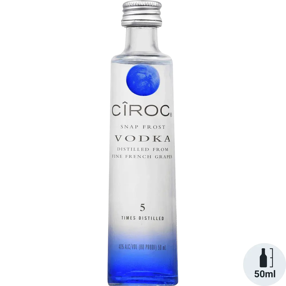 Ciroc Vodka 50ML