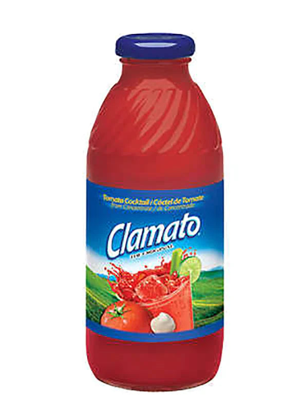 Clamato El Original Tomato Cocktail  473ML
