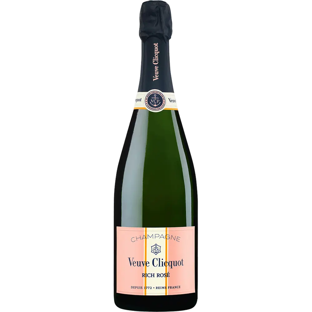 Clicquot Rich Rose Champagne 750ML