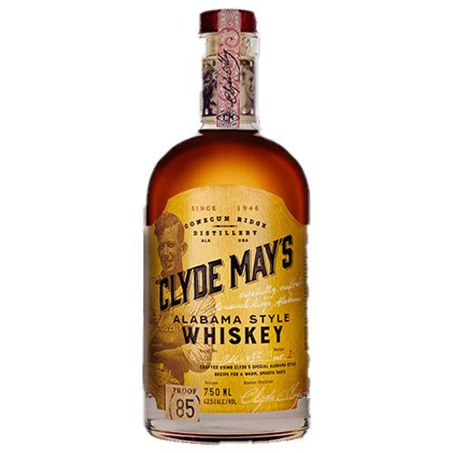 Clyde May's Original Alabama Bourbon Whiskey 85PF 750ML