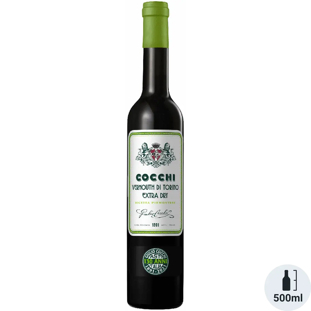 Cocchi Vermouth Di Torino Extra Dry 500ML