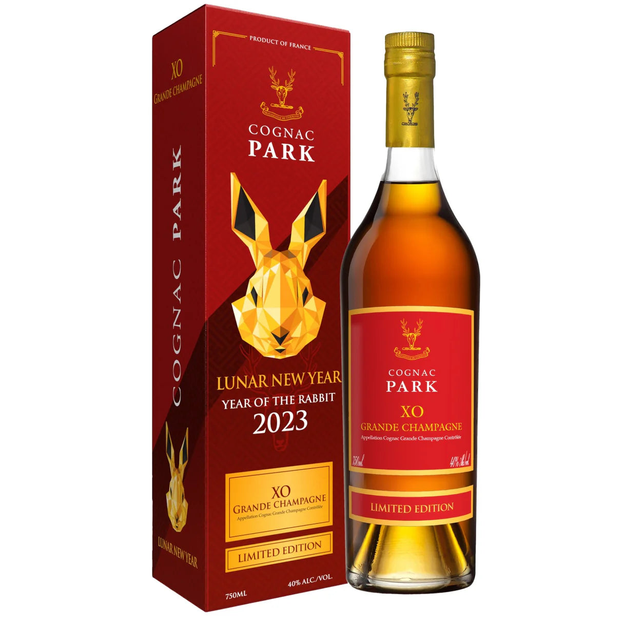 Cognac Park Lunar New Year 2023 750ML