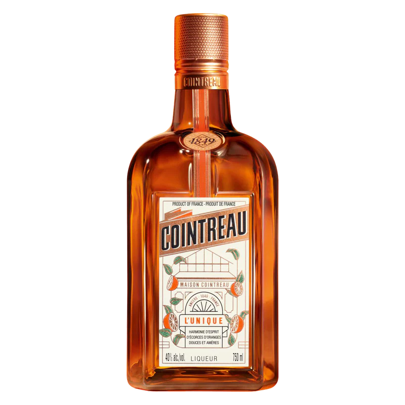Cointreau Orange Liqueur Triple Sec 750ml (80 Proof)
