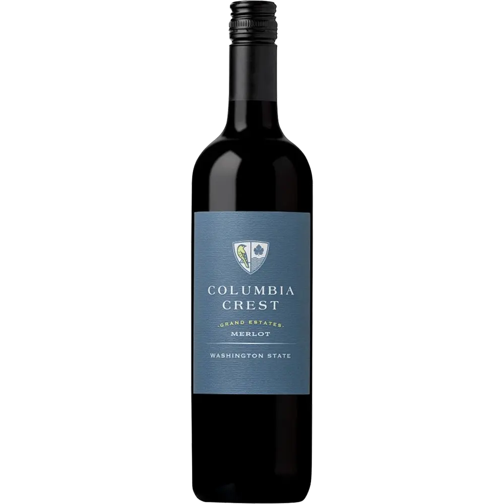 Columbia Crest Grand Estate Merlot 2022 750ML