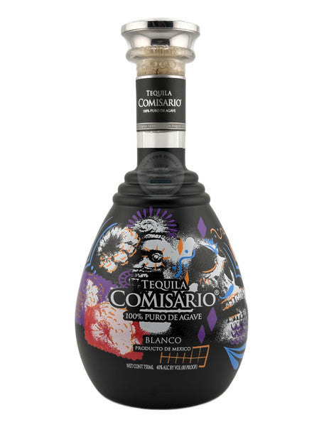 Comisario Dia de Los Muertos Blanco Tequila 750ml