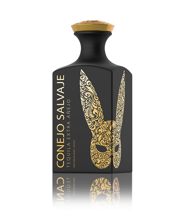 Conejo Salvaje Tequila Anejo Organic 80PF 750ML