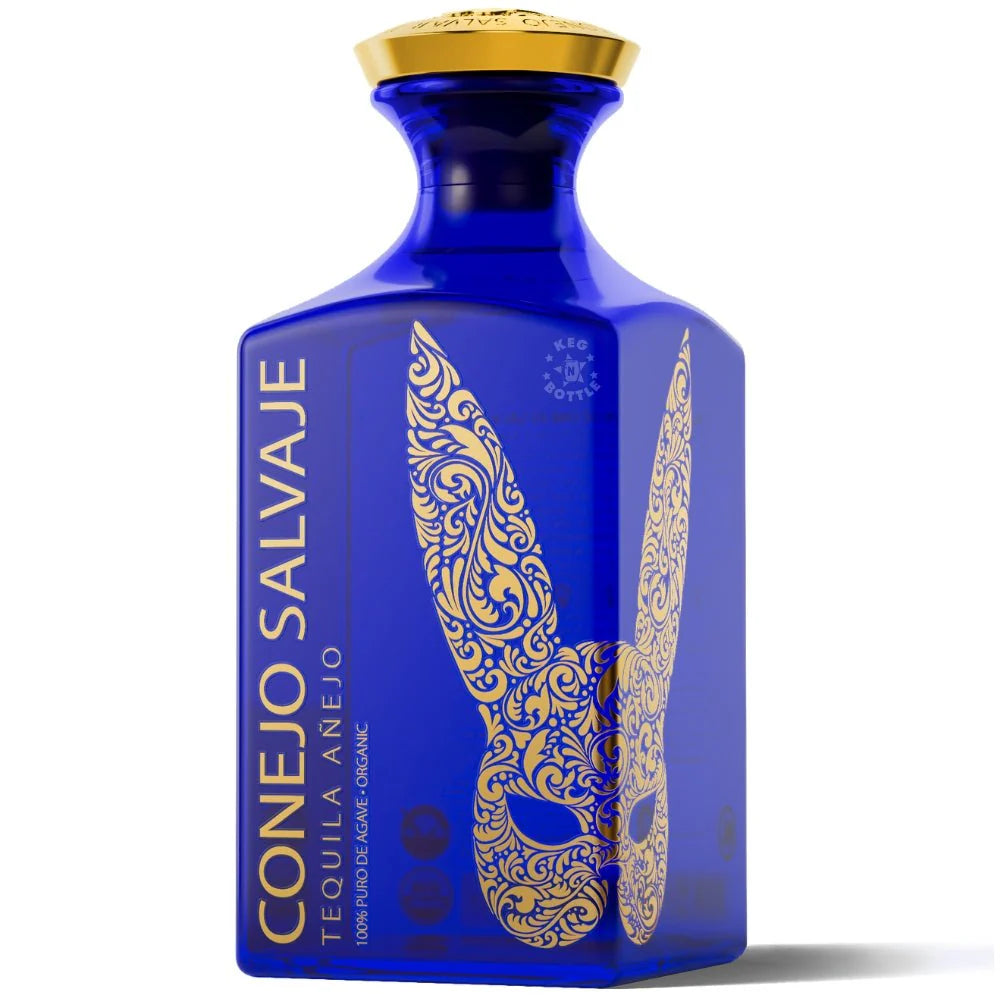 Conejo Salvaje Tequila Anejo Organic 80PF 750ML