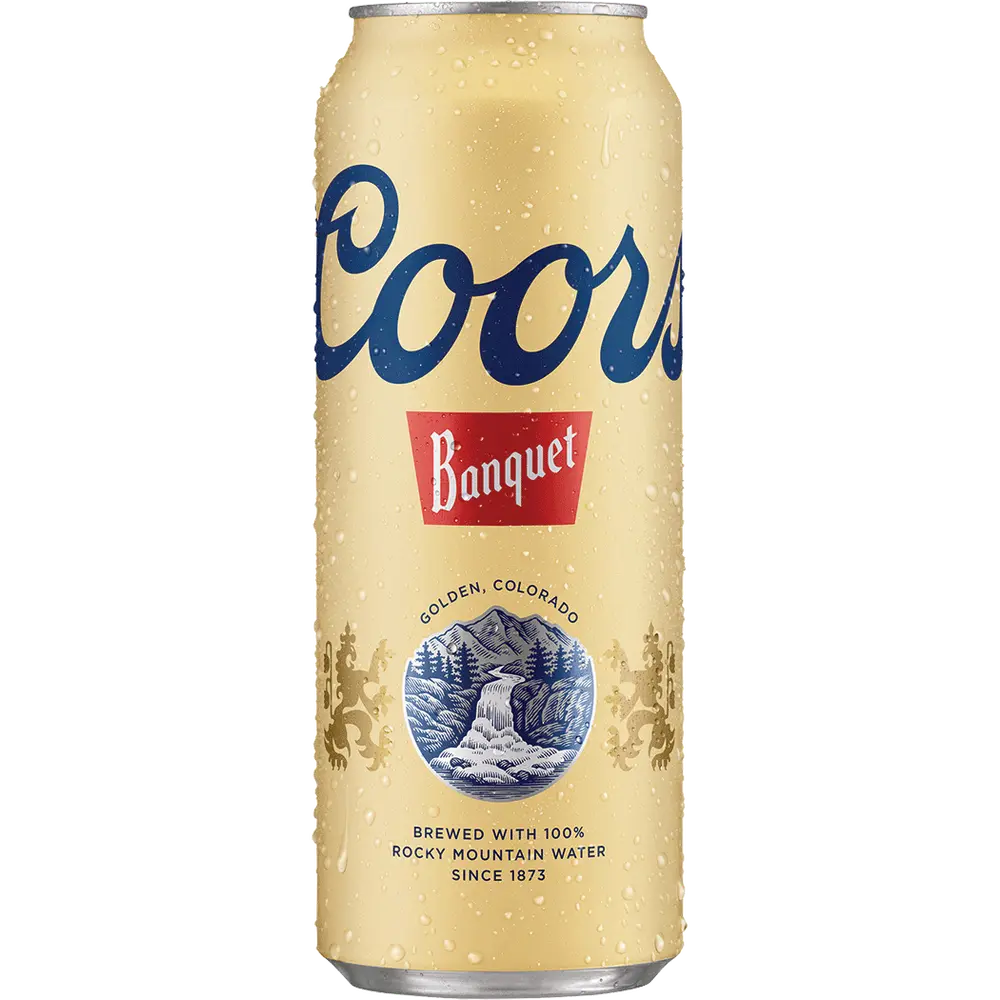 Coors Banquet 24OZ Can