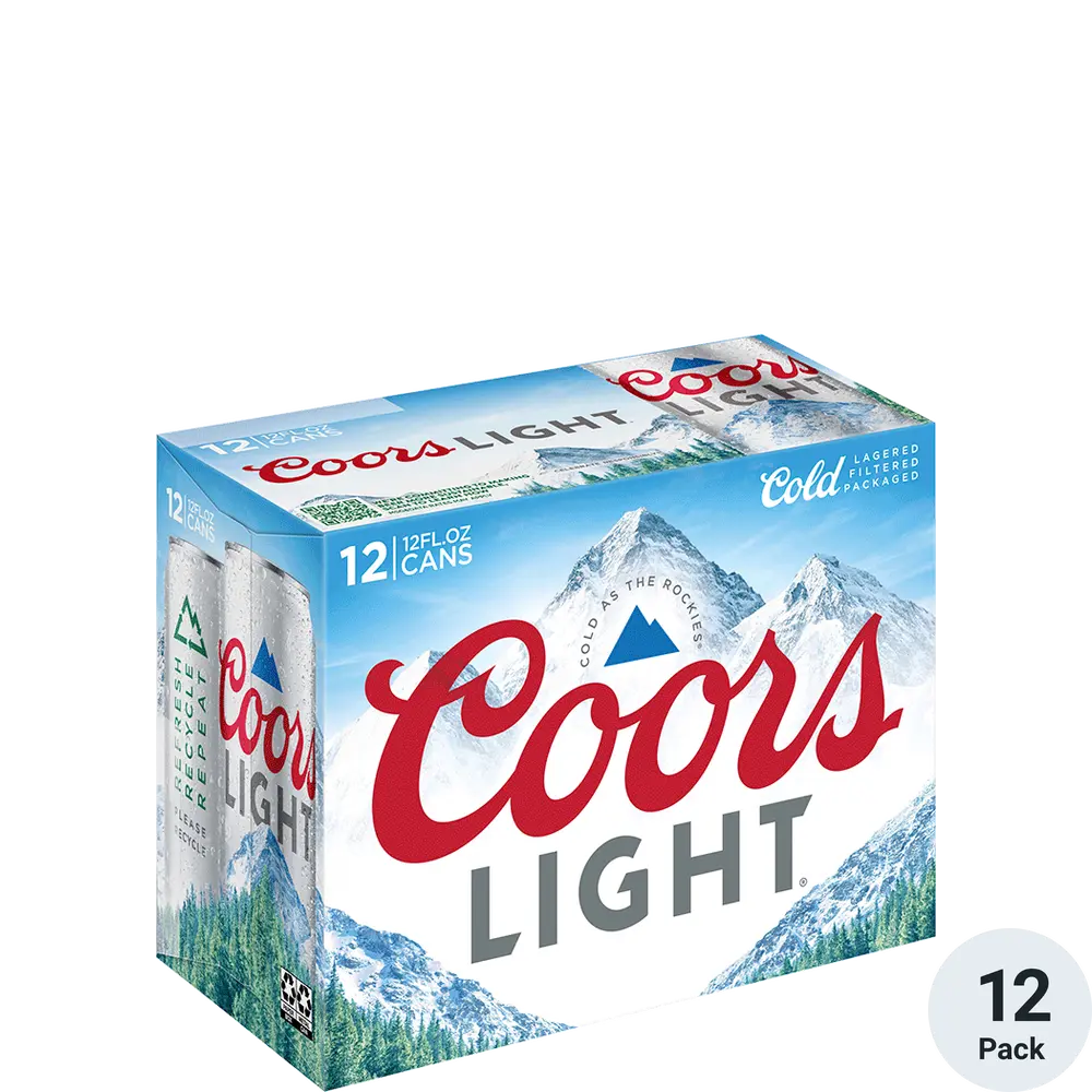 Coors Light 12Cans 12OZ