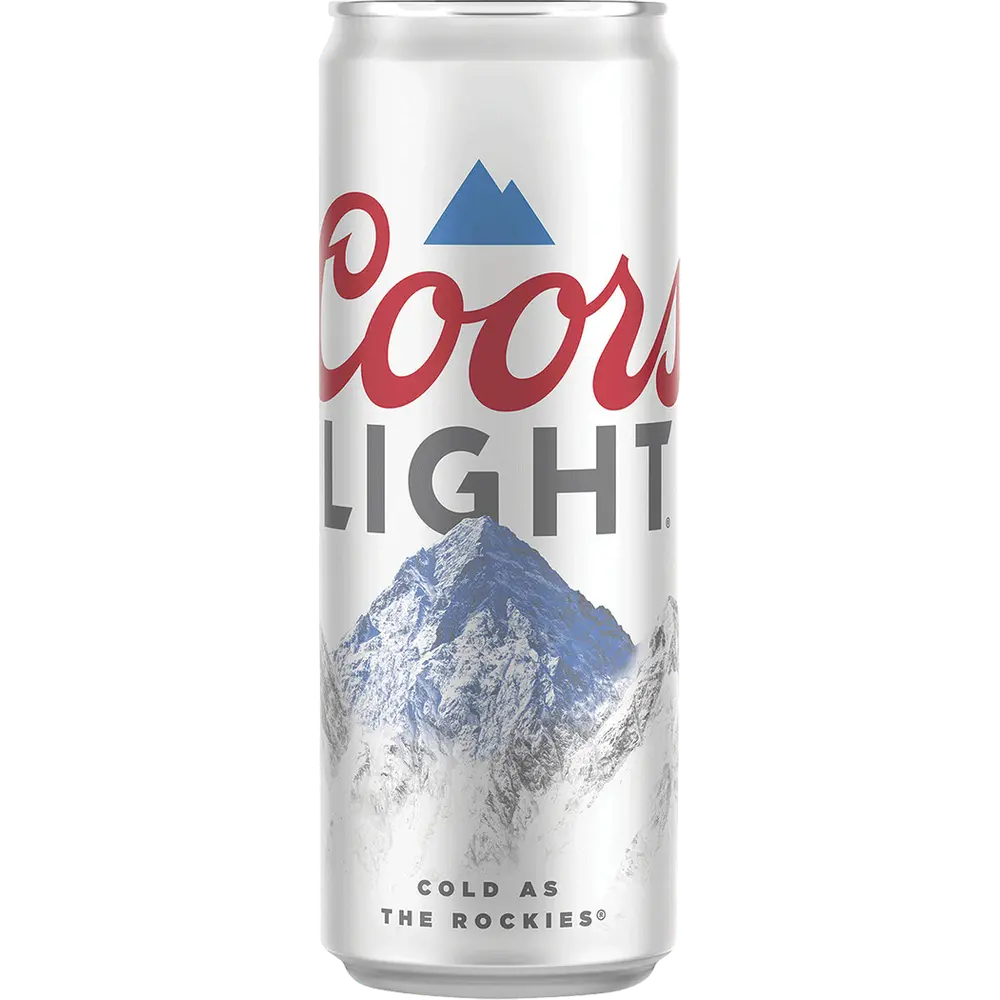 Coors Light Can 24OZ