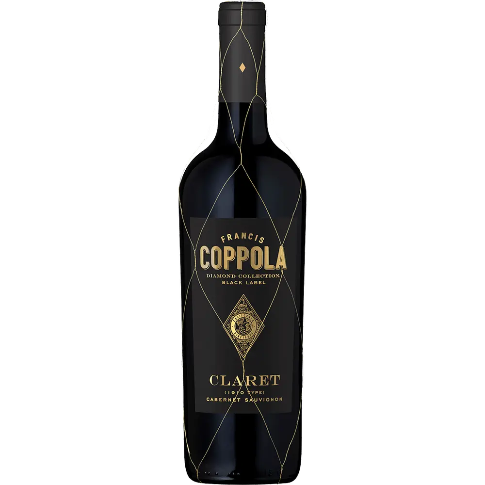 Francis Ford Coppola Diamond Collection Black Label Claret Cabernet Sauvignon 2022 750ML