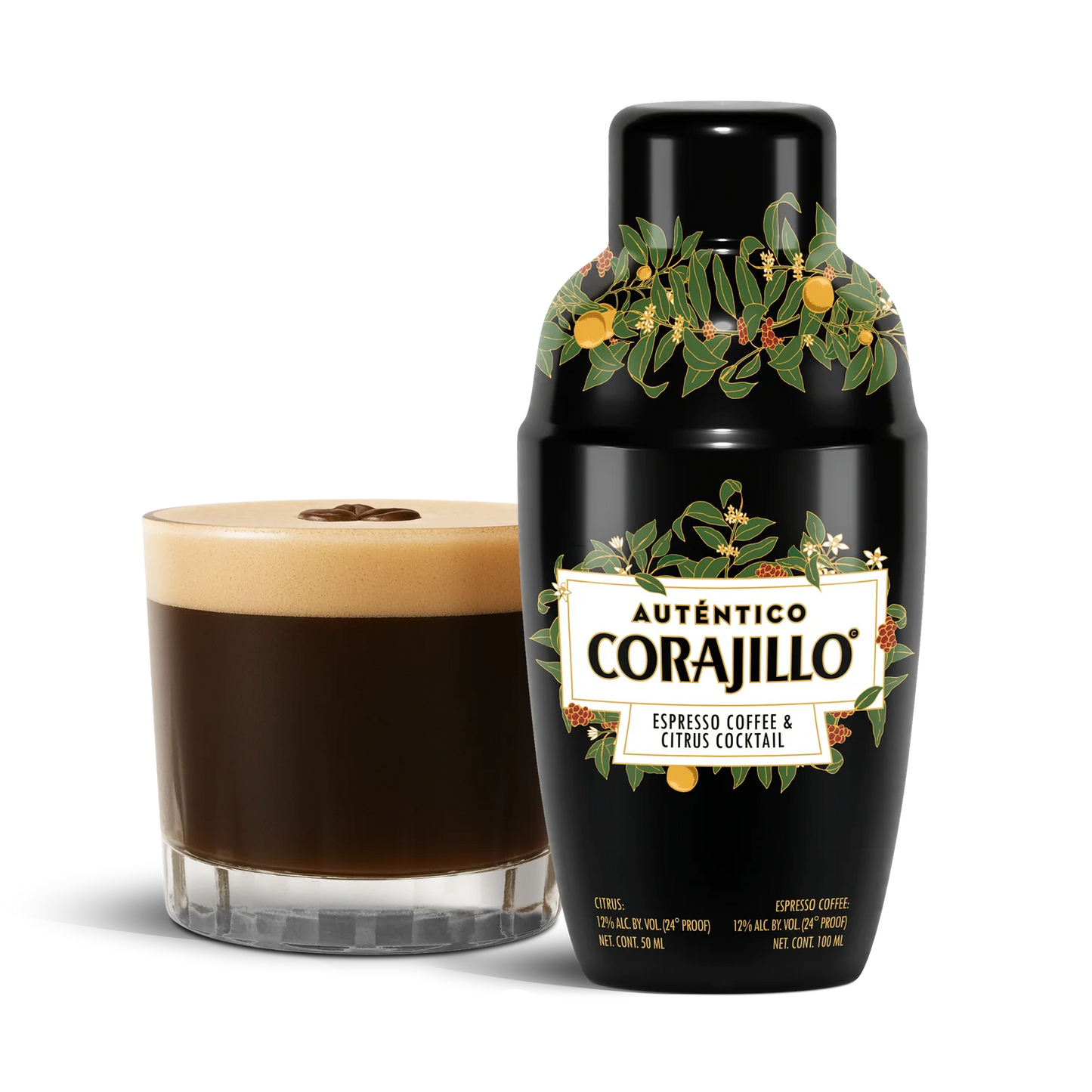 Autentico Corajillo Espresso Cocktail 150ML