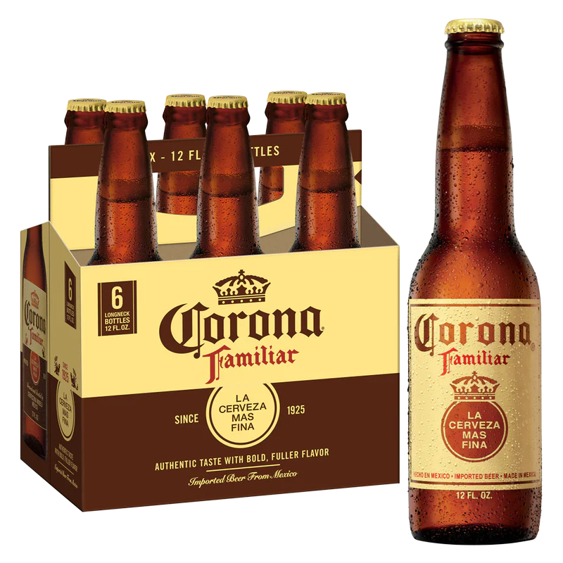 Corona Familiar 6pk 12oz Btl